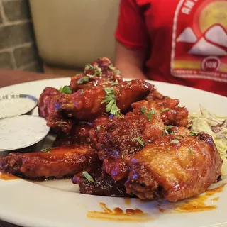KOREAN FRIED CHICKEN WINGS