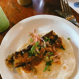 Pork Belly Taco