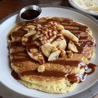 OUR FAMOUS FLAPJACKS