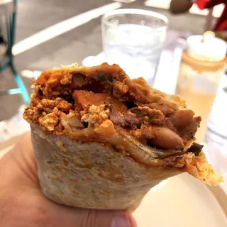 VEGAN BREAKFAST BURRITO