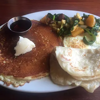 SAMPLER BREAKFAST