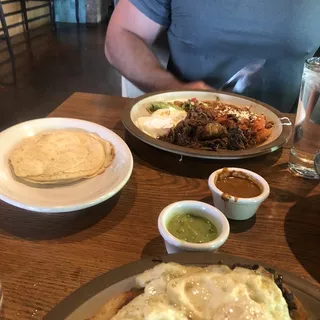 BARBACOA & EGGS
