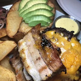 PORK BELLY BURGER