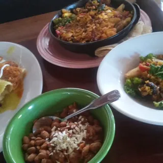 TRIO ENCHILADAS