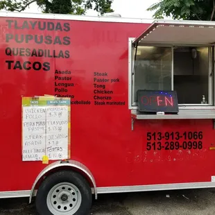 the food truck