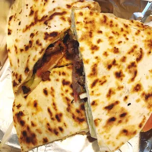 Steak Quesadilla