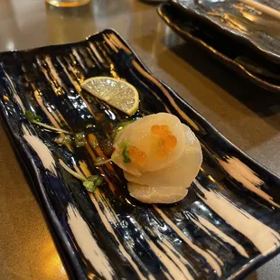 scallops and scallops