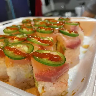 Super serendipitous silly yellowtail