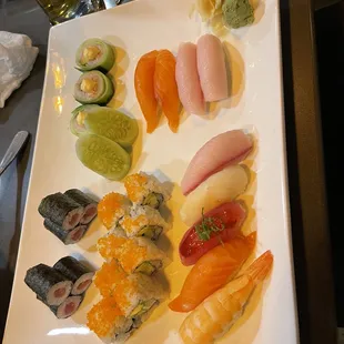 Sushi Dinner
