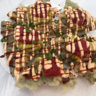 a plate of tasty looking food
