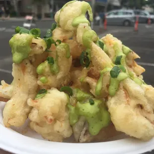 Mushroom fries ($7.00)