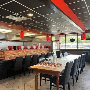 Inside