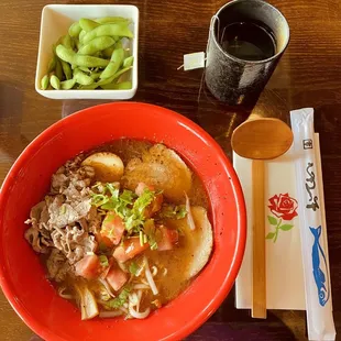 Tonkotsu Black Garlic Lover Ramen