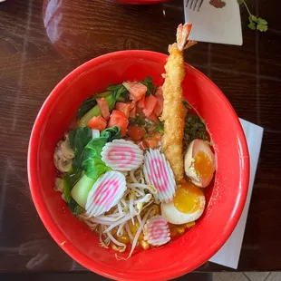 Spicy Miso Tonkotsu