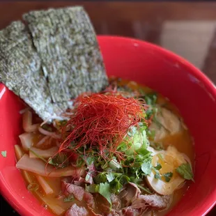 Spicy Miso Ramen
