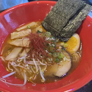 Spicy Tonkotsu Ramen