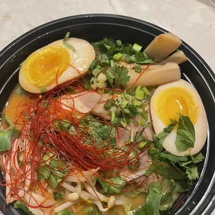 Miso Tonkotsu Ramen