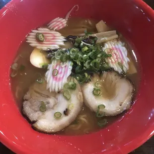 Tonkatsu Shoyu Ramen
