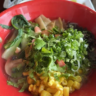 Vegetarian Ramen