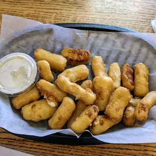 Cheese curds