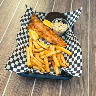 fish and fries