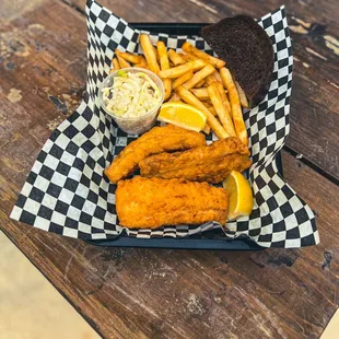 fish and fries