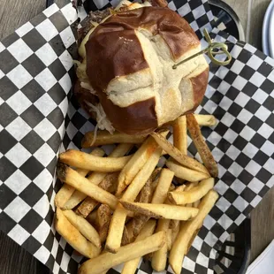 Oktoberfest Burger
