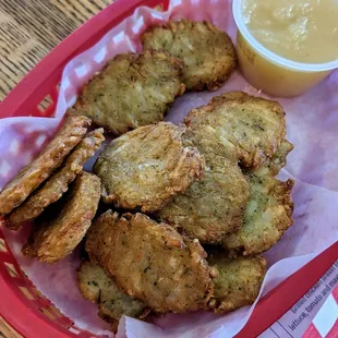 Mini potato pancakes