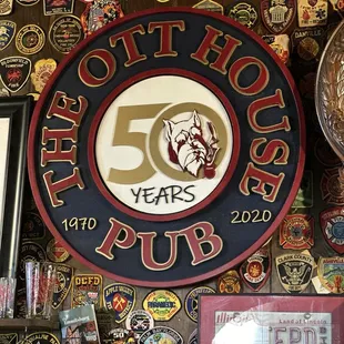 Bar from end to end!