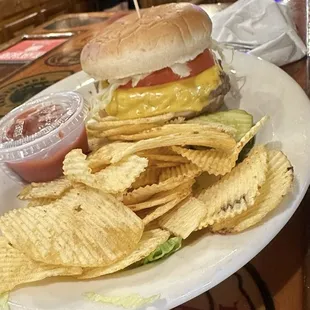 Cheese The Original Burger