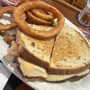 Grilled Turkey on Rye