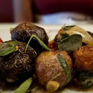 Tuscan potatoes