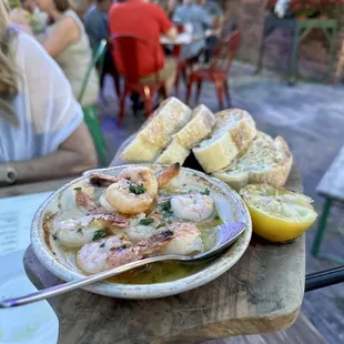 Garlic Shrimp