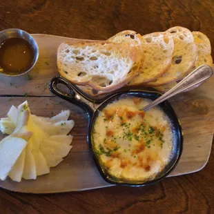 Melted Pecorino