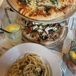 Funghi Pizza