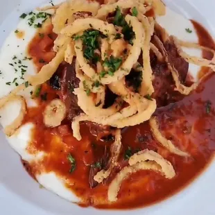 Braised Short Ribs