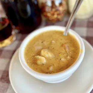 Seafood Chowder