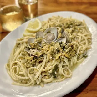 Linguine a la Vongole