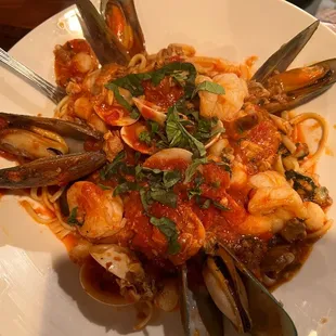 Seafood marinara