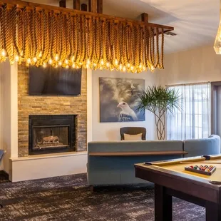 Ottavo Interior Clubhouse