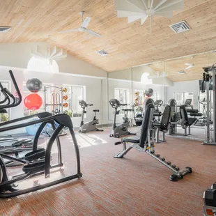 Ottavo Interior Fitness Center