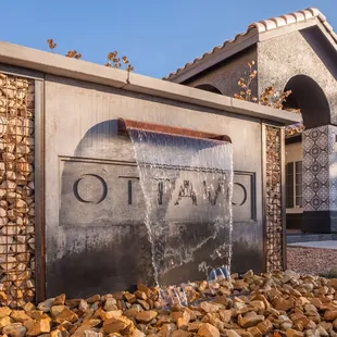 Ottavo Exterior Leasing office