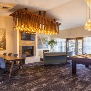 Ottavo Interior Clubhouse