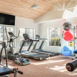 Ottavo Interior Fitness Center