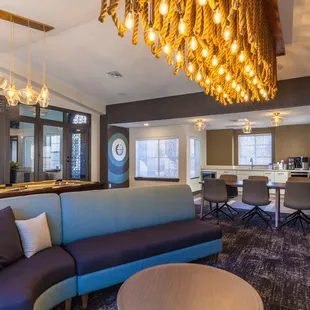 Ottavo Interior Clubhouse