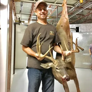 First buck of bow season 2016