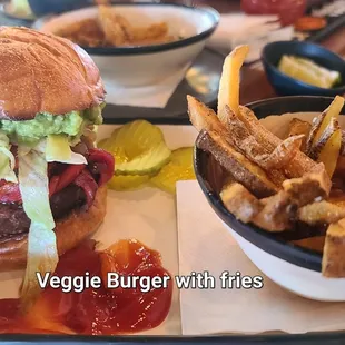 Veggie burger