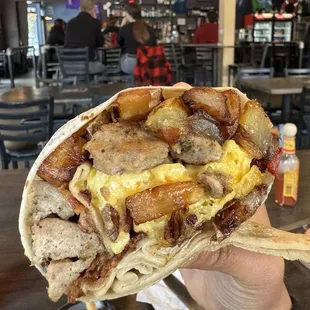 Breakfast Burrito