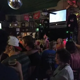 Packed like sardines!