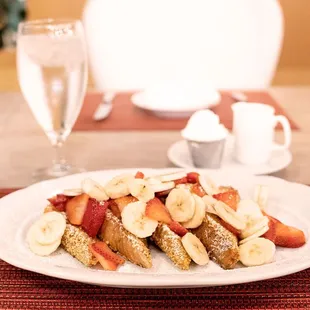 Cornflake Crusted French Toast